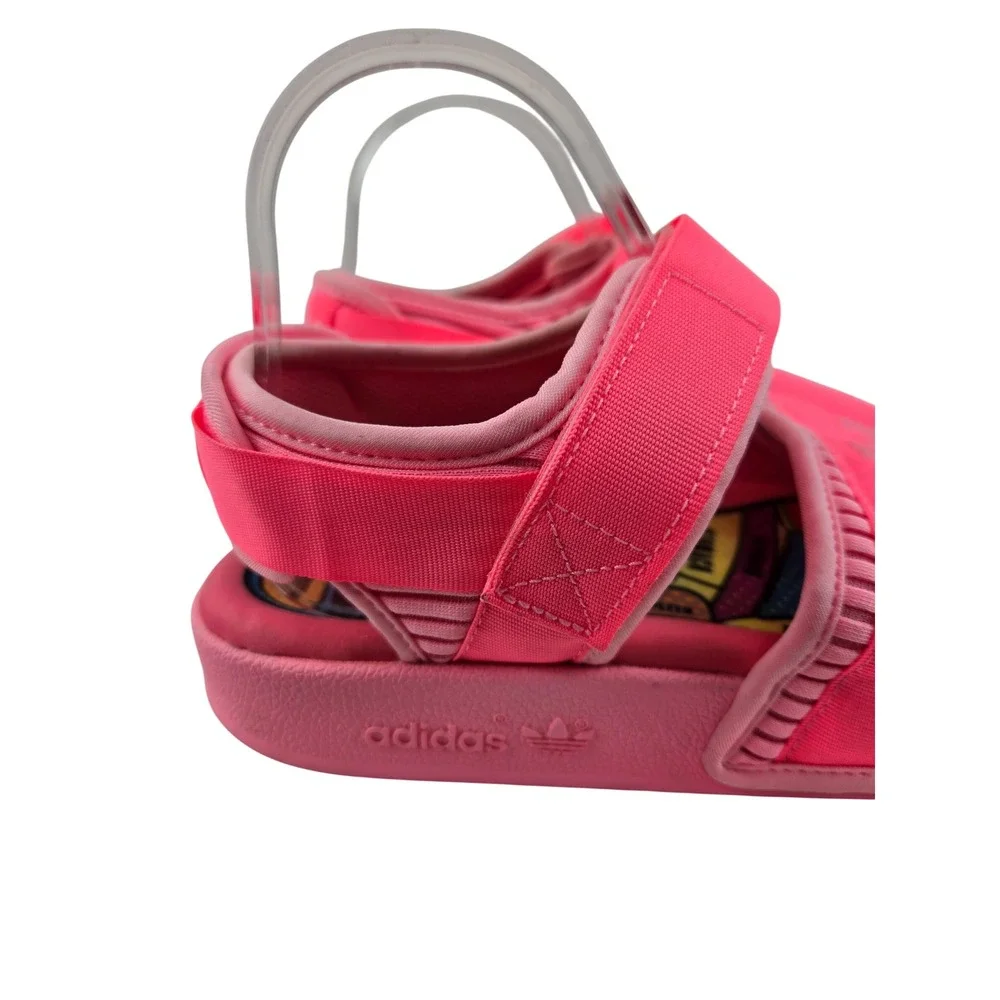 Adidas Pharrell Williams Adilette 2.0 Sandals Hyper Pop Pink‎ Mens Size 9 Slides